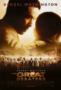 Poster to the movie "The Great Debaters" #950148