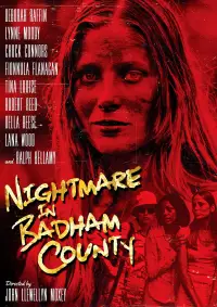 Poster to the movie "Nightmare in Badham County" #966502