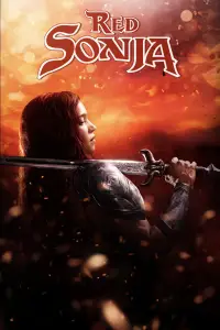 Poster to the movie "Red Sonja" #528729