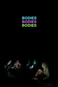 Poster to the movie "Bodies Bodies Bodies" #691710