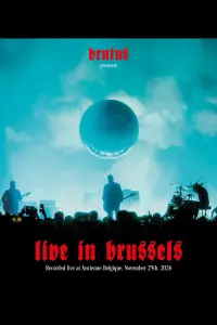 Poster to the movie "Brutus: Live In Brussels" #1148117
