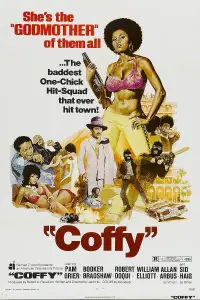 Poster to the movie "Coffy" #1030379
