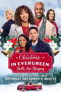 Poster to the movie "Christmas in Evergreen: Bells Are Ringing" #959852