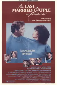 Poster to the movie "The Last Married Couple in America" #1144611