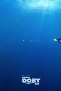Poster to the movie "Finding Dory" #711995
