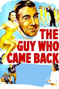 Poster to the movie "The Guy Who Came Back" #1135157
