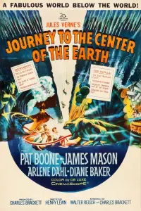 Poster to the movie "Journey to the Center of the Earth" #1077557