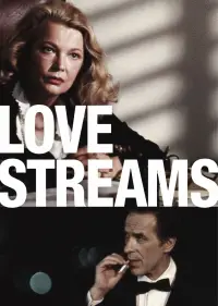 Poster to the movie "Love Streams" #742379