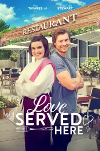 Poster to the movie "Love Served Here" #1072943