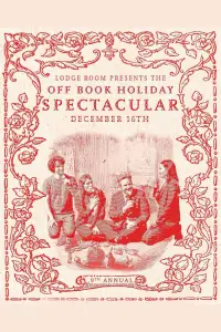 Poster to the movie "Off Book: The Improvised Holiday Musical - The Tale of Moby Wick" #1158317