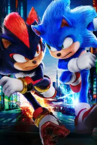 Poster to the movie "Sonic the Hedgehog 3" #552211