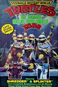Poster to the movie "Teenage Mutant Ninja Turtles: The Coming Out of Their Shells Tour" #772995