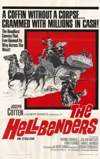 Poster to the movie "The Hellbenders" #1109375