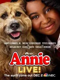 Poster to the movie "Annie Live!" #1079949