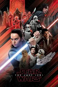 Poster to the movie "Star Wars: The Last Jedi" #926330