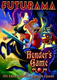 Poster to the movie "Futurama: Bender