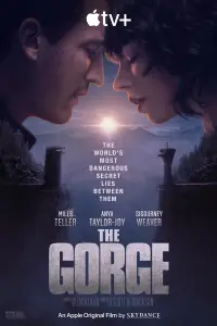Poster to the movie "The Gorge" #903953