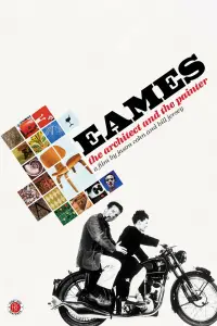 Poster to the movie "Eames: The Architect and the Painter" #1130674