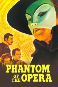 Poster to the movie "Phantom of the Opera" #971767