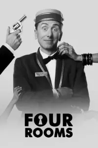 Poster to the movie "Four Rooms" #727646