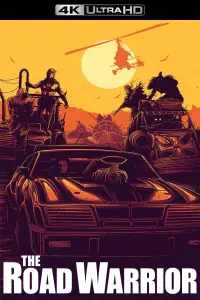 Poster to the movie "Mad Max 2" #640799