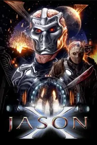 Poster to the movie "Jason X" #711764