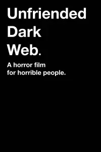 Poster to the movie "Unfriended: Dark Web" #998201
