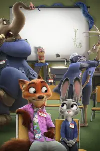 Poster to the movie "Zootopia 2" #1011419