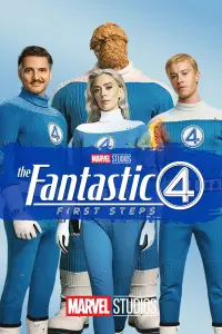 Poster to the movie "The Fantastic Four" #520204