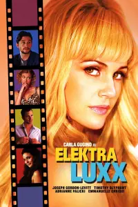 Poster to the movie "Elektra Luxx" #1152737