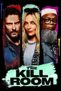 Poster to the movie "The Kill Room" #962265