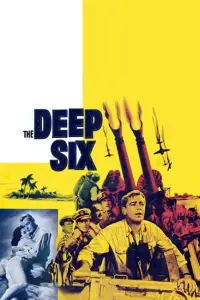 Poster to the movie "The Deep Six" #1000783