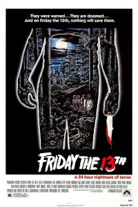 Poster to the movie "Friday the 13th" #853903