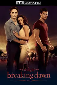 Poster to the movie "The Twilight Saga: Breaking Dawn - Part 1" #901219