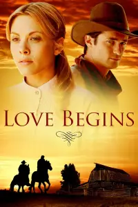 Poster to the movie "Love Begins" #966386