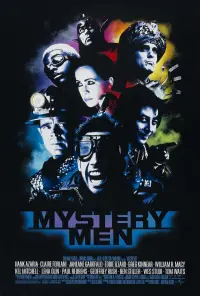 Poster to the movie "Mystery Men" #975028
