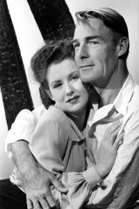 Poster to the movie "China Sky" #1159473