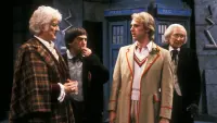Backdrop to the movie "Doctor Who: The Five Doctors" #770672