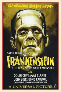 Poster to the movie "Frankenstein" #641106