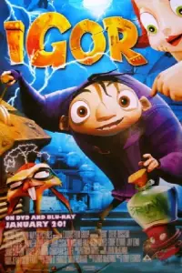 Poster to the movie "Igor" #1069625