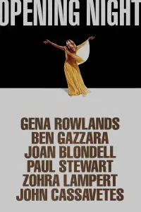 Poster to the movie "Opening Night" #1096672