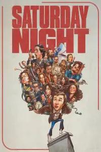 Poster to the movie "Saturday Night" #1105064