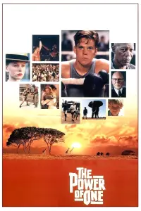 Poster to the movie "The Power of One" #1136662
