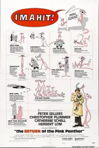 Poster to the movie "The Return of the Pink Panther" #974591