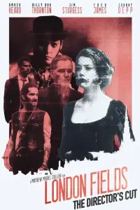 Poster to the movie "London Fields" #976278