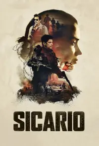 Poster to the movie "Sicario" #918107