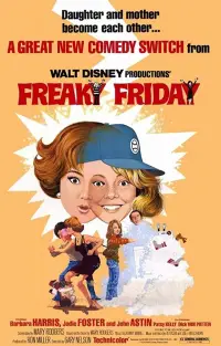 Poster to the movie "Freaky Friday" #948666
