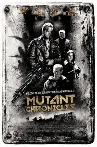 Poster to the movie "Mutant Chronicles" #1029852