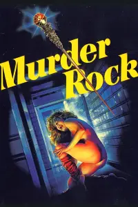 Poster to the movie "Murder-Rock: Dancing Death" #1084654