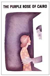 Poster to the movie "The Purple Rose of Cairo" #1035653